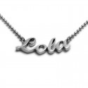 Name Necklace :: Lola