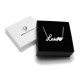 Name Necklace :: Laia with heart