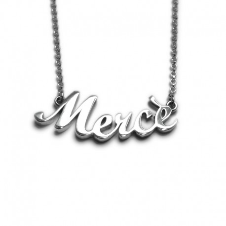 Name Necklace :: Mercè