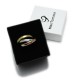 Anillo Tricolor Oro 18kt