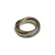 Tricolor 18K Gold Ring