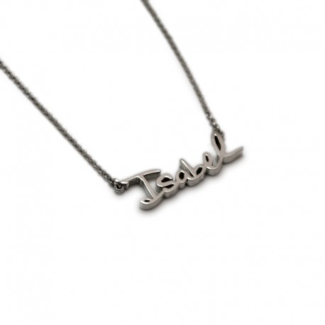 Name Necklace :: Isabel