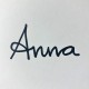 Name Necklace :: Anna