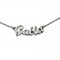 Collar con Nombre :: Gal·la con ele geminada