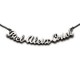 Custom Necklace with Three Names :: Biel, Aleix i Oriol