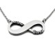 Infinity Name Necklace :: Arana and Iona