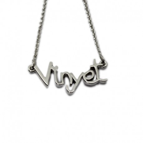 Name Necklace :: Vinyet