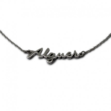 Name Necklace :: Alguer