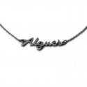 Collar con Nombre :: Alguer