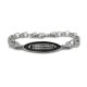 Atlantis Bracelet in Silver with Hungarian Silver Chain