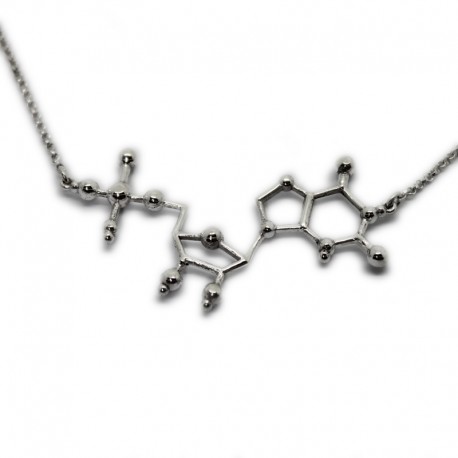 Molecule Necklace