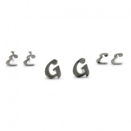 Initial Earrings :: E È G