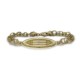 Atlantis Bracelet in Gold with Hungarian Gold Chain