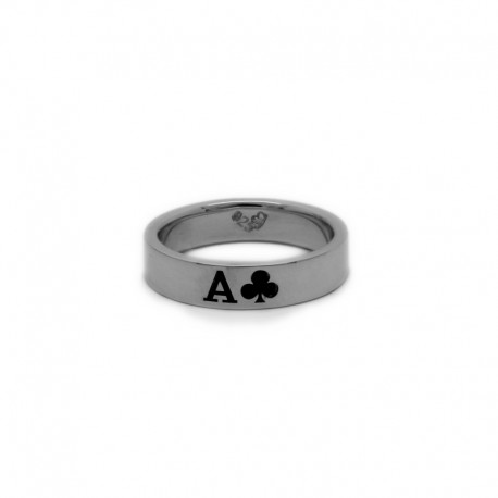 Ace of Clubs Ring