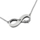 Infinity Name Necklace :: Arnau and Roger