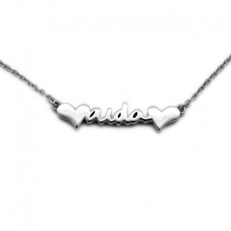 Name Necklace :: Aida