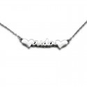 Name Necklace :: Aida