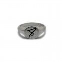 Anillo con Firma Personalizada