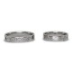 Interlocking Hearts Wedding Rings