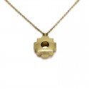 Chakana Necklace in Gold