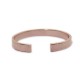 Straight Hammered Copper Bracelet