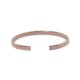 Straight Hammered Copper Bracelet