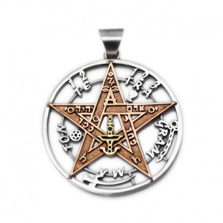 Gold, Silver and Copper Tetragrammaton