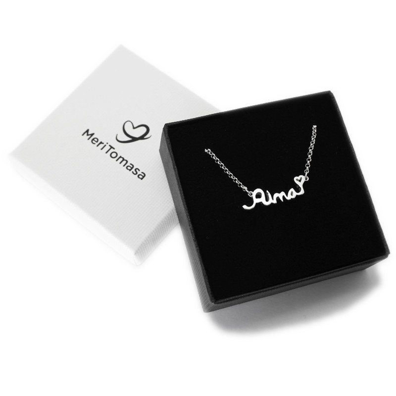 Original Name Necklace :: Sus  Buy online jewelry at MeriTomasa