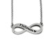 Infinity Name Necklace :: Alba