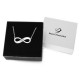 Infinity Name Necklace :: Alba