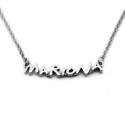 Collar con Nombre :: Mariona