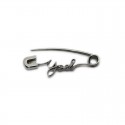 Custom Name Safety Pin