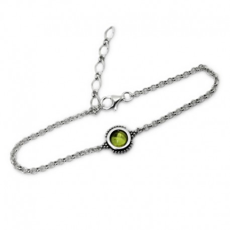 Pulsera con Peridoto