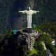 Collar Cristo Redentor en plata de ley