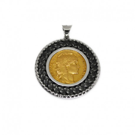 Colgante Moneda