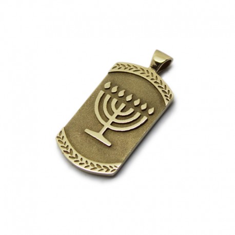 Penjoll Medalla Menorah