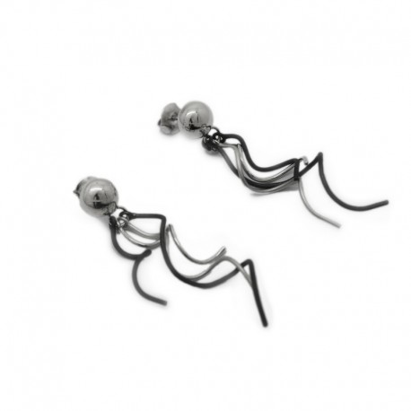 Curl Earrings