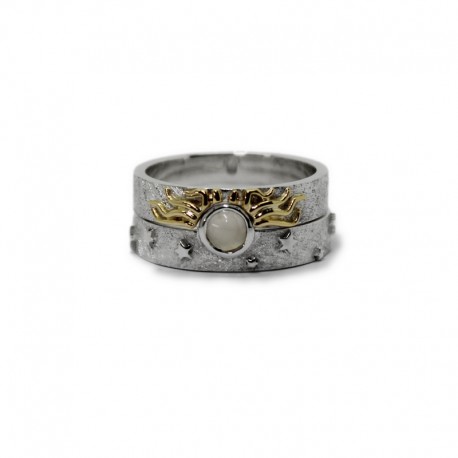 Sun and Moon Ring