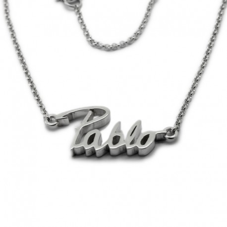 Name Necklace :: Pablo