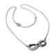 Infinity Name Necklace :: Manel and Olivia