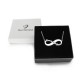 Infinity Name Necklace :: Manel and Olivia