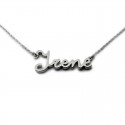 Collar con Nombre :: Irene