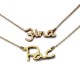 Name Necklace :: 3ina