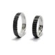 Binary Number Wedding Rings