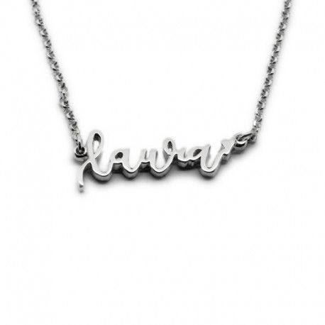 Name Necklace :: Laura