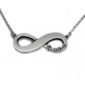 Infinity Name Necklace :: Friendship