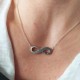 Infinity Name Necklace :: Friendship