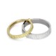 Yellow Gold and White Gold Wedding Rings