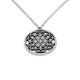 Flower of Life Necklace with 19 Circles