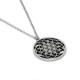 Flower of Life Necklace with 19 Circles